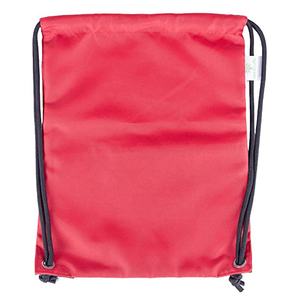 Mochila con cordón y logotipo personalizado al por mayor de fábrica, bolsa de hilo de poliéster impermeable Unisex con forro de lona, bolsa de gimnasio geométrica - Product Image 2