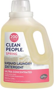 Détergent à lessive liquide écologique Clean People, parfum printemps, 200 lavages - Product Image 4