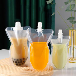 ถุงบรรจุภัณฑ์ใส่น้ำยาซักผ้าถุงเติมพลาสติกพร้อมหูหิ้วกระเป๋าฉีดพลาสติกรีไซเคิลได้เองขนาด500มล. - Product Image 3