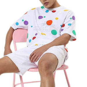 เสื้อยืดผู้ชายโอเวอร์ไซส์แห้งเร็วสีตัดตามสั่ง - Product Image 5