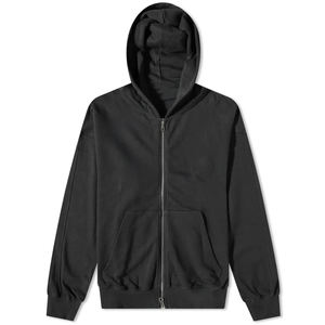 Custom Luxury Blank Hoodies 100% Cotton Winter Lightweight French Terry Oversized Drop Shoulder Double <b>Zip</b> <b>up</b> <b>Hoodie</b> - Product Image 4