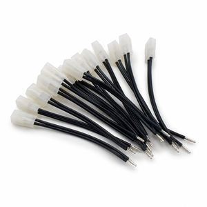 Rangkaian Kabel Konektor 2 Pin Kustom dengan Terminal Pin untuk Mesin Game, Pengumpan Hewan Peliharaan OEM - Product Image 2
