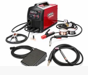 Soldadora Multiproceso MIG 210 Eléctrica K41951, 100% Excelente Estado, Nueva, Opciones de Voltaje de Entrada de 220V y 380V - Product Image 1