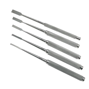 Instrumentos Veterinarios de Ortopedia de Acero Inoxidable con Fuente de Energía Manual, Osteótomos Óseos - Product Image 4