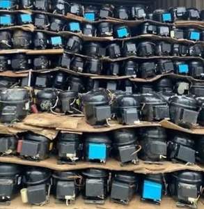 Compre hoy chatarra de compresor de nevera usado con envío rápido y precios al por mayor perfectos para el reciclaje industrial y la reutilización. - Product Image 6