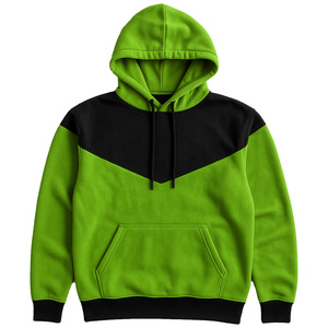 2024 Sudadera con capucha transpirable Premium con logotipo personalizado para hombre 100% algodón Hecho en Pakistán Ropa informal de color blanco - Product Image 3