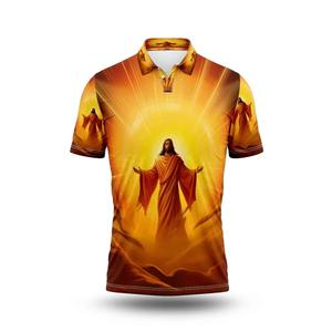 Maillots de moto personnalisés de haute qualité Sublimation complète Crew Polo Style Auto Racing Shirts - Product Image 2