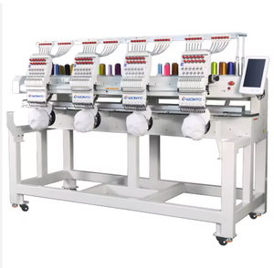 NUEVA Máquina de Bordar Industrial de 4 Cabezas con 12/15 Agujas para Bordar Calcetines - Product Image 3