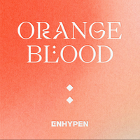 K-POP ENHYPEN 5ème mini-album [ORANGE BLOOD] ENGENE Ver BELIFT LAB 2 Photocards 60p Photobook CD Authentique Scellé