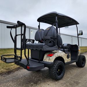 Carrito de Golf Eléctrico de 4 Plazas, Buggy de Camuflaje, Vehículo Utilitario con 36 V, 50-70 Km/h, Autonomía de 30-50 Km - Product Image 3
