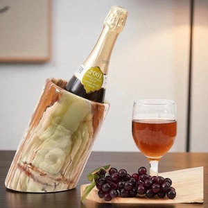 ที่ใส่ขวดไวน์หินอ่อนสุดหรูสำหรับบ้านสวนห้องนอนห้องนั่งเล่นห้องรับประทานอาหารของแขกฯลฯสำหรับถังน้ำแข็งเครื่องดื่มอ่างอาบน้ำ - Product Image 2