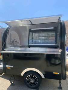 รถขายอาหารริมถนนเคลื่อนที่ได้อเนกประสงค์รถขายอาหารเชิงพาณิชย์ - Product Image 5