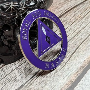 Insignia masónica de esmalte de plata de ley fina personalizada 2025 marca Fondo benevolente solapa ronpex 1921 - Product Image 4