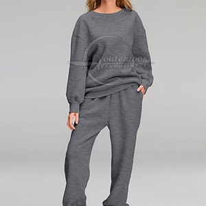 Trajes de sudor de servicio Oem 2025, recién llegados, trajes de sudor, conjunto de dos piezas, trajes de sudor, uso para adultos - Product Image 5