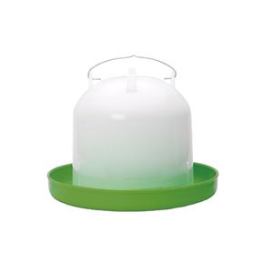 110-C Tipo de manga de plástico Bebedero de llenado fácil con tanque interno 9L para aves de corral - Product Image 1