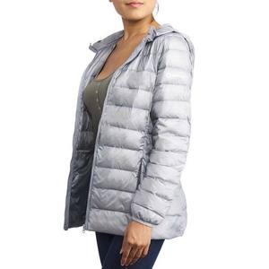 2026 Custom Made Pakistan <b>Lightweight</b> <b>Women's</b> Quilted Puffer <b>Jacket</b> Zipper Custom Color <b>Waterproof</b> Windproof Breathable Winter - Product Image 2