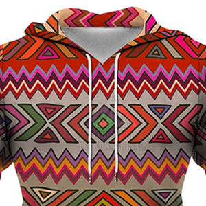 Sudaderas con capucha impresas básicas de servicio OEM más vendidas Precio al por mayor sudaderas con capucha impresas básicas 100% sudaderas con capucha impresas básicas - Product Image 5