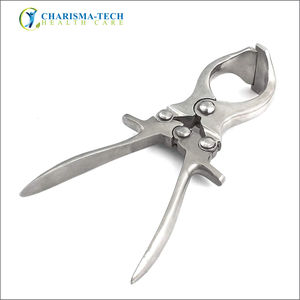 คีมตัดกระดูกแบบไม่ใช้เลือด Burdizzo รุ่น Professional ทำจากสแตนเลส สำหรับใช้ในงานสัตวแพทย์ - Product Image 1