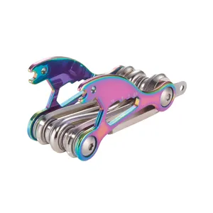 Multiutensile per Bicicletta Personalizzato con 18 Funzioni per Manutenzione Bici con 18 Gadget Multifunzione - Product Image 1