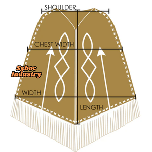 Veste Capes en cuir noir pour femmes Nouveau Style occidental Capes de Cowgirl à franges en cuir suédé véritable pour dames - Product Image 5