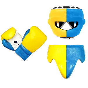 Equipo de Boxeo Profesional para Sparring, Logotipo y Diseño Personalizados, Tamaños Personalizados, Cuero Genuino, Equipo de Entrenamiento Cómodo, Ropa Profesional - Product Image 1