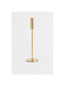 โคมไฟสำหรับตกแต่งบ้านที่วางเทียนทำจากโลหะรูปทรงเรียวสำหรับคริสต์มาส - Product Image 1