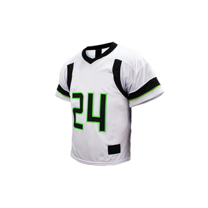 Ventes en gros d'uniformes de lacrosse personnalisés réversibles de haute qualité, sublimés, 100% polyester, séchage rapide, ensembles de maillots pour hommes adultes - Product Image 5