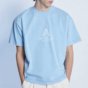 Camiseta de algodón orgánico ecológica para hombres y mujeres | Camiseta informal suave, transpirable y duradera, adecuada para uso diario, gimnasio - Product Image 3