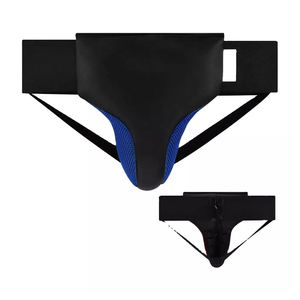 Venta al por mayor Unisex 7 Boxeo MMA Protector de la ingle Nuevo diseño Transpirable Equipo de entrenamiento de cuero para Protección deportiva - Product Image 1