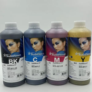 Subl Nova G7 SES Sublimation Ink Dye Encres d'imprimerie à base d'eau Numéro de modèle DTF - Product Image 1