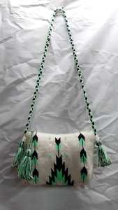 ถุงผ้าคอตตอนถักโครเชต์สำหรับงานออกแบบได้ตามต้องการพร้อมเครื่องตกแต่งเส้นใยคอตตอนเหมาะสำหรับขายต่อตามร้านค้าเครื่องประดับแฟชั่น - Product Image 4