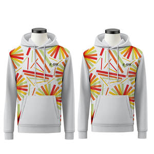 Sweat-shirts d'hiver respirants pour hommes, 100% coton, tissu polaire, personnalisable, streetwear tendance - Product Image 4