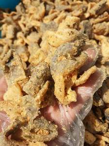 ของขบเคี้ยวผิวปลาเค็มเค็มรสชาติดีที่สุดสำหรับขนมขบเคี้ยวไข่แดงไข่แดงอบแห้งปลาแซลมอน - Product Image 3