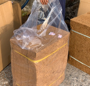 Paillis de coco durable, fibre de coco, écologique, biodégradable, couverture du sol pour pépinière, jardinage, aménagement paysager - Product Image 5