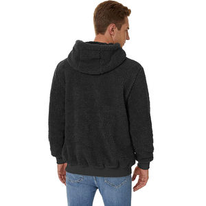 Venta al por mayor de logotipo personalizado suave Zip up Hoodie Puff Print Polar Fleece Hoodies Chenille bordado Hoodie - Product Image 2