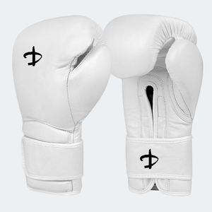 Profesional de alta calidad 8oz 12oz 6oz 16oz Guantes de entrenamiento deportivo de cuero Logotipo personalizado Impreso Niños Guantes de boxeo Artes marciales - Product Image 6