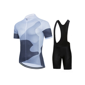 Venta caliente hecho a medida Ropa atlética hombres ciclismo Jersey conjuntos ciclismo uniforme - Product Image 2