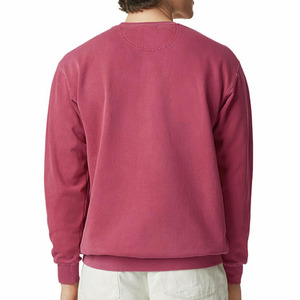 Sweat-shirt à capuche de qualité en coton mélangé respirant avec logo personnalisé sur mesure Vêtements de sport basiques - Product Image 6