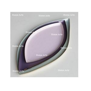 Ensemble de 3 plateaux de service de différentes tailles, design tendance, en fer, pour la restauration hôtelière - Product Image 1