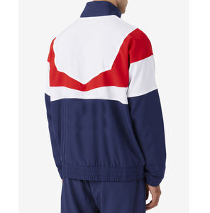 Ventes en gros OEM, vestes d'été fines personnalisées pour l'extérieur, vestes coupe-vent à capuche pour hommes, tissu froissé - Product Image 2