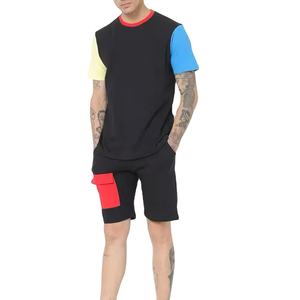 Men's Stretch Lightweight 100% Polyester Shirt and Shorts Set <b>for</b> Workouts Outdoor <b>Running</b> Travel & Everyday Active Wear - Product Image 1