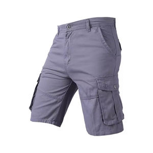 Pantalones Cortos Cargo de Moda Urbana Personalizados de Alta Calidad para Hombre, Pantalones Cortos Deportivos, Ropa Casual - Product Image 5