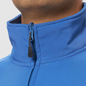 Vestes softshell pour hommes de couleur bleu clair, nouveau design, grossiste, veste softshell chaude pour hommes, imperméable pour la montagne - Product Image 3