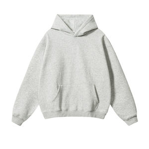 Sudadera con capucha de gran tamaño para hombre Premium Vintage Heavyweight Baggy Street Look OEM disponible - Product Image 4