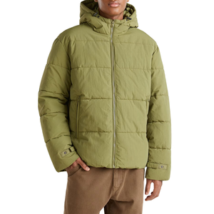 Mejor personalizado 2025 de alto rendimiento de estilo personalizado cortavientos a prueba de viento ropa informal con logotipo personalizado chaqueta acolchada, chaqueta de invierno para hombres - Product Image 6