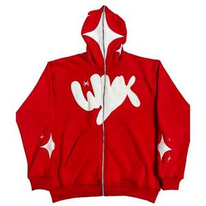 Sudadera con capucha unisex con estampado 3D personalizado para hombre, sudadera de invierno con cremallera completa, estampado de espuma, talla grande, 100%, forro de algodón - Product Image 5