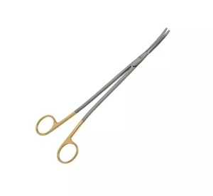 Gorney-tijera de elevación facial de alta calidad, hoja dentada de carburo de tungsteno, 19 Cm, grado alemán - Product Image 1