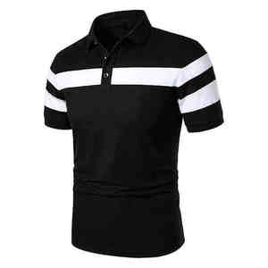 Chemise d'été personnalisée en coton 100% solide, qualité supérieure, respirante, séchage rapide, manches courtes, coupe classique pour homme - Product Image 6