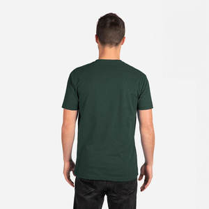 เสื้อยืดผู้ชายผู้หญิง ผ้าฝ้ายพรีเมียม 100% สีพื้น ระบายอากาศได้ดี - Product Image 4