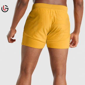 Design respirant possédez votre short de fitness personnalisé de meilleure qualité pour hommes Offre Spéciale fabriqué au Pakistan - Product Image 2